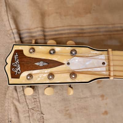Gibson L-C Century of Progress 1933 - Sunburst image 15