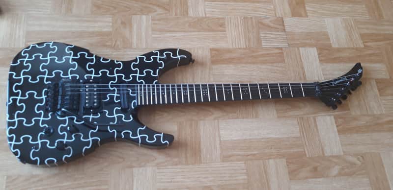 Peavey Vandenberg Puzzle 1989 - Schwarz image 1