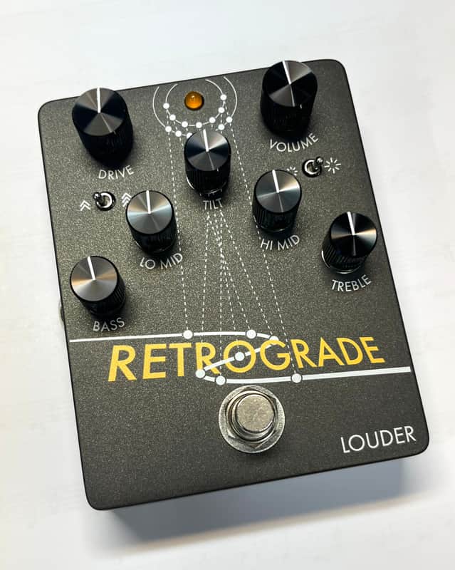LOUDER Retrograde (Traynor TS-50B inspired) image 1