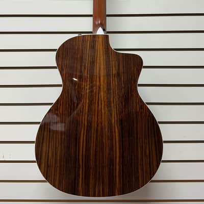Taylor 214ce-SB DLX Left-Handed Sunburst with hardcase image 4