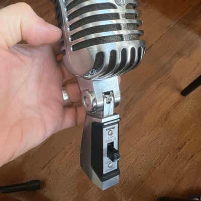 Shure 555H serie 2 1956 - plate image 2