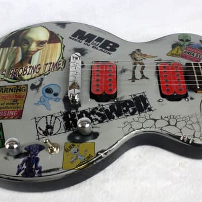 Custom Painted & Upgraded Epiphone LP Special guitar (Custom Aged and Worn) and Matching Headstock Bild 13