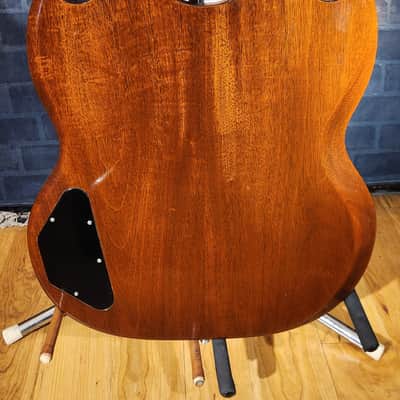 Vintage 1977 Gibson EDS-1275 Walnut w/ OHSC - Refret on 6-String Side image 20