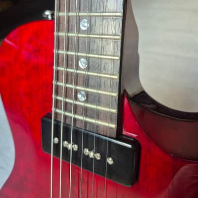 PRS SE Soapbar 2003 - 2004 - Vintage Cherry image 9