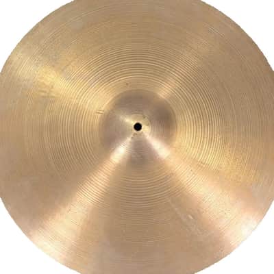 Used Vintage Zildjian A Ride Cymbal 20" 2320 grams - Very Good image 2