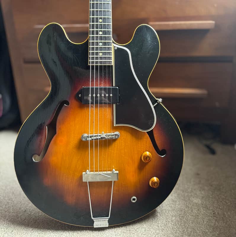 Gibson ES-330T 1960 - Sunburst - Fair