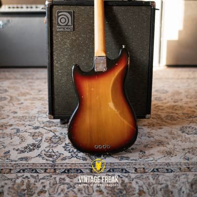 Fender Mustang Bass 1971 - Sunburst image 4