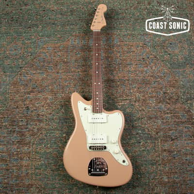 2026 Fender FSR Hybrid II Jazzmaster Made in Japan Matching Headstock Sahara Taupe satin image 3