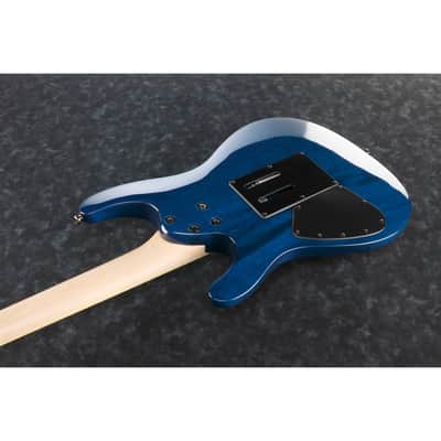 Ibanez S670QM S Standard 6 String Electric Guitar - Sapphire Blue image 2
