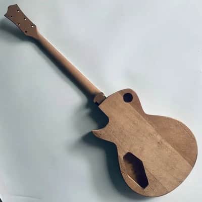 Tagima Modena Tiger Maple Top Mahogany Body and Neck DIY Project image 5