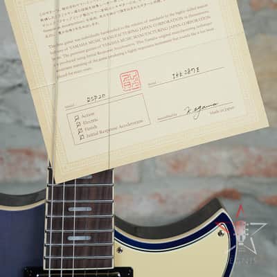 YAMAHA Revstar II RSP20 MLB Professional - Moonlight Blue - Made in Japan image 24