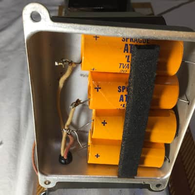 Fender Narrow Panel Tweed Bassman -  5F6 (1957) image 8