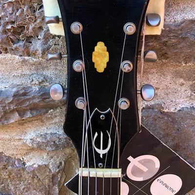 1967 Epiphone Riviera Cherry image 7