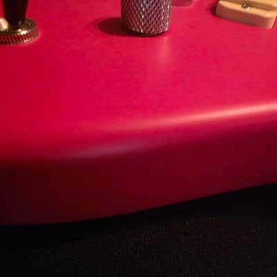 G & L  SC-2 2025 - Fiesta Red Satin Frost image 9