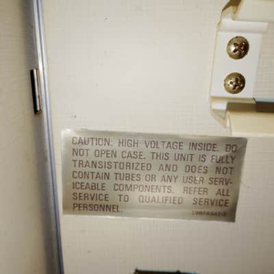 GE General Electric T541H 1969 - 1972 - Solid state image 8