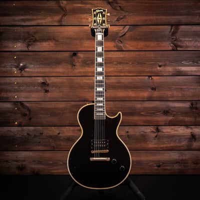2016 Gibson True Historic '1957' Les Paul Custom 'Black Beauty' - Aged Ebony (1 of 2 Custom Order) image 2