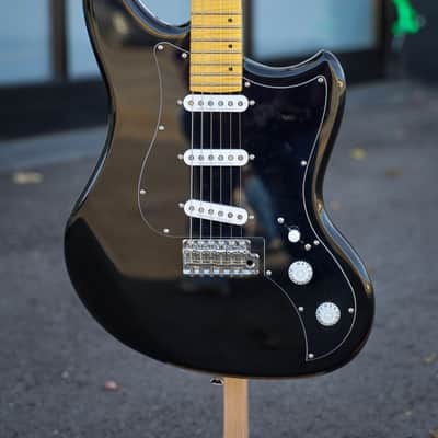 Kauer Guitars Custom David Gilmour Inspired Electroliner - Black image 2
