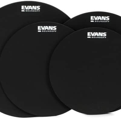 Evans SoundOff Drum Mute Pak - 12/13/14/16-inch image 2