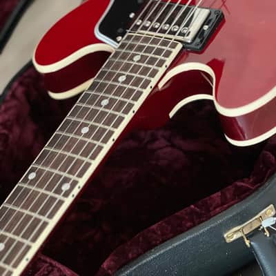 Gibson Custom CS-336 Guitar Figured Top Faded Cherry 6 lbs 6 oz image 5