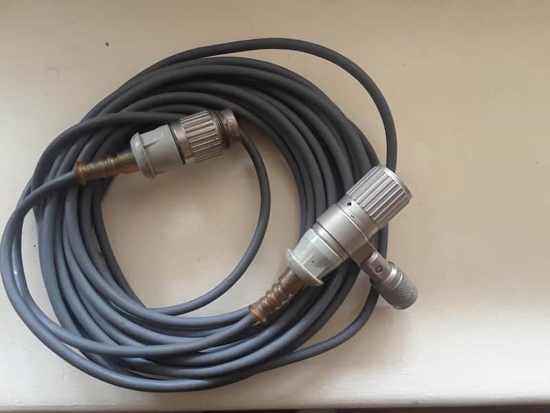 Neumann KM254,KM256,M269 Vintage U87 stand mount cable image 1