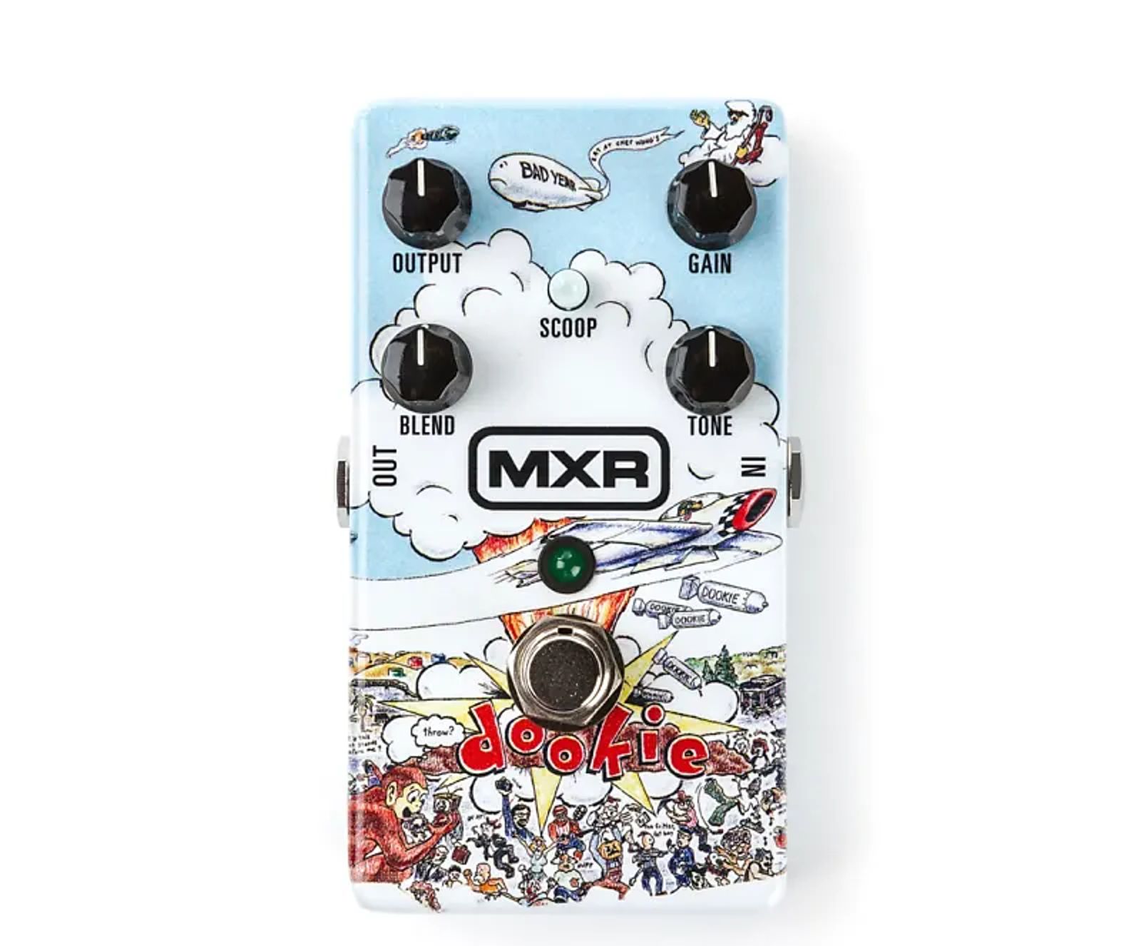 MXR dookie drive DD25V3M 箱付き MXR DD25 Green Day Dookie Drive Overdrive | Reverb Canada