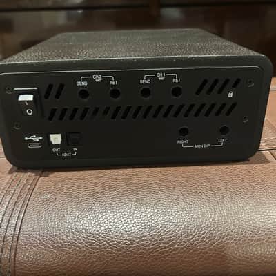 AMS Neve 88M USB Audio Interface 2022 - Present - Black Bild 2