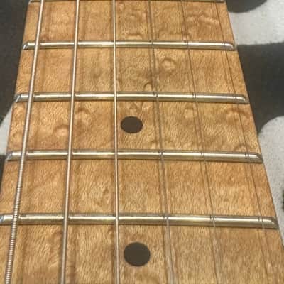 Peavey Wolfgang Standard Deluxe 1999 Flamed Amber image 11