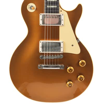 Gibson Custom 1957 Les Paul Goldtop Darkback Reissue VOS image 5