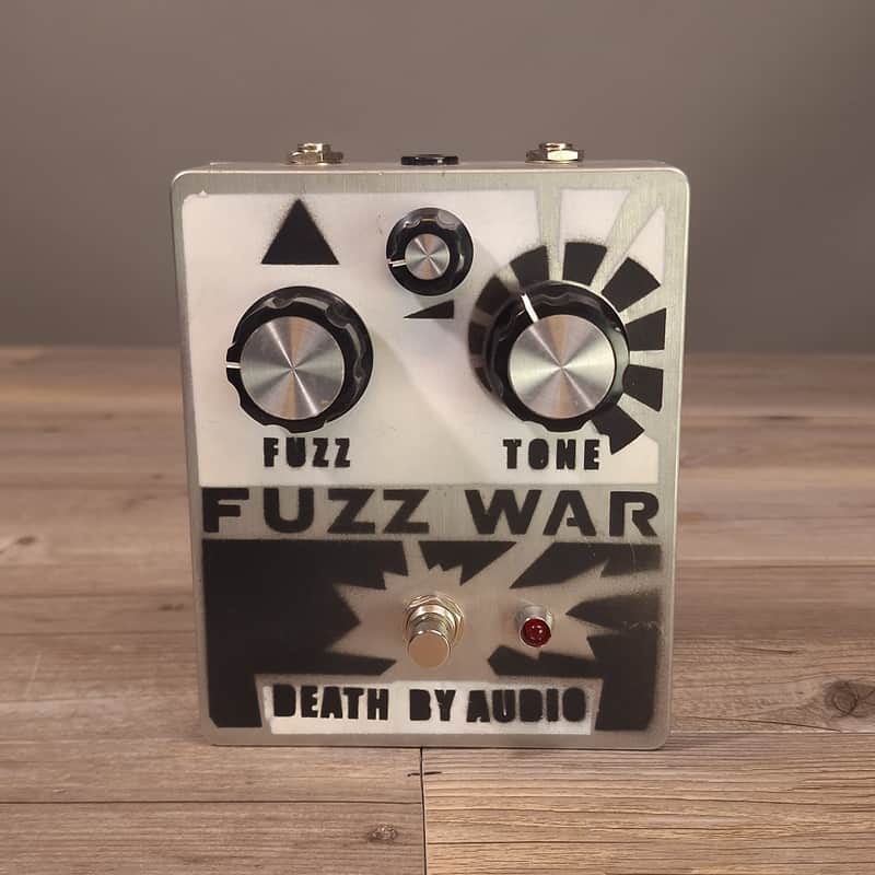 Death By Audio Fuzz War