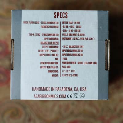 AEA TDI Duo Active Direct Box ( Di ). Boxed with candy. image 3