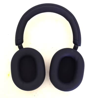 Sony WH-1000XM5 Wireless Noise-Canceling Over-the-Ear Headphones - Midnight Blue image 5
