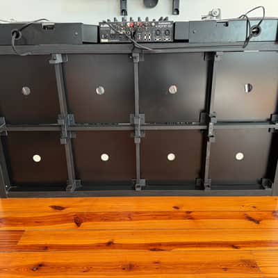 Modesty for Ikea Kallax Shelf-8 / W/ Cable Slots image 9