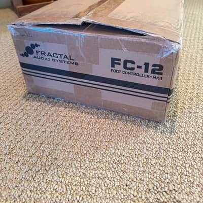 Fractal Audio FC-12 Mark II Foot Controller 2026 - Black image 18