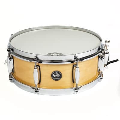 Gretsch Renown Maple Snare 14"x5" Gloss Natural - Snare Drum image 1