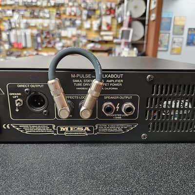 Mesa Boogie Walkabout Compact 300-Watt Bass Amp Head 2001 - 2017 - Silver image 6