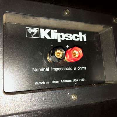 Klipsch KLF-C7 Center Channel Speaker Black Satin image 3