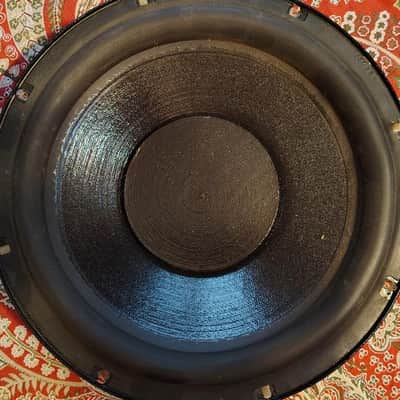 Polk  Model 10 10 inch passive driver in excellent condition - 1980's image 1