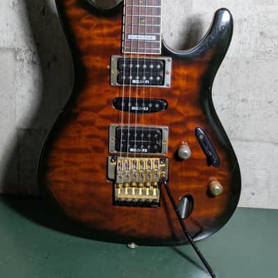 Ibanez S540FM Custom Made S series 1993 IBZ USA Made in Japan image 2