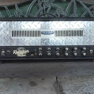 Mesa Boogie Dual Rectifier Head 2-Channel 100-Watt Rev C number 0005! image 8