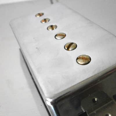 Q pickups Relic/Aged Tele bridge / hum sized P90 SET Telecaster Fits Fender Custom image 11