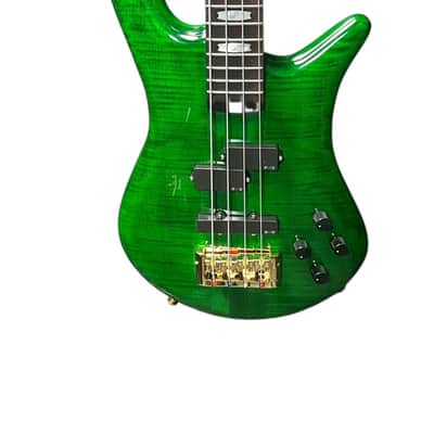 Spector Euro 4LX Doug Wimbish Emerald Green 8.4 LBS *On Order, ETA August 2026 image 5