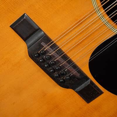 1980s Washburn Festival Series Tanglewood 12 12-String Jumbo Guitar (VIDEO! Fresh Work, Ready) image 8