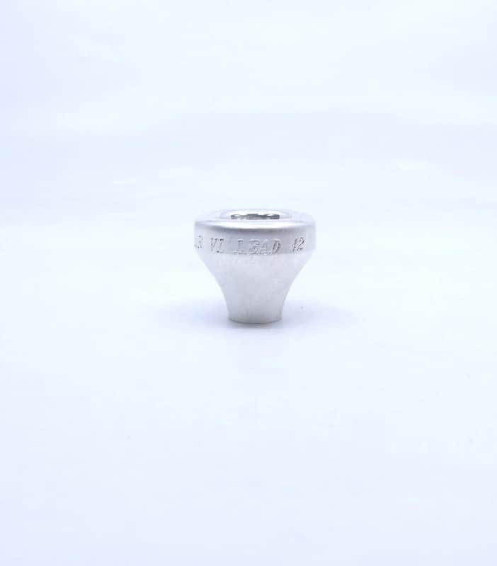 AR Resonance VL Lead 42 Mouthpiece Top - Silver Plate | Reverb