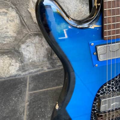 Vintage 1960s Wandre Cobra 2 - Blue - Made in Italy (Rare Project / Restoration Opportunity) image 6
