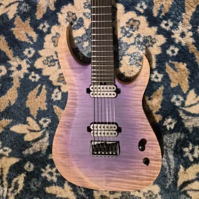 Schecter John Browne Signature Tao-7 2025 - Present - Ozone Burst image 1