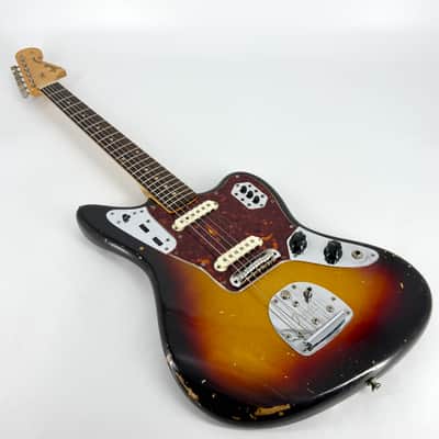 1962 Fender Jaguar - Sunburst - Trades image 7