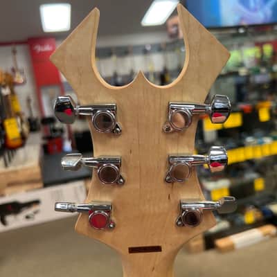 BC Rich Bronze Series Warlock Electric Guitar w/ Gig Bag - Black (Pre-Owned) image 6