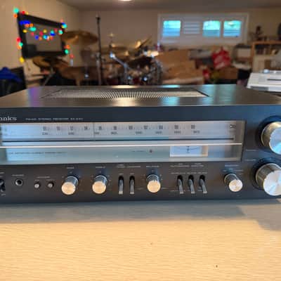 Technics SA-340 Am/Fm Stereo Receiver Amplifier Freshly Serviced Excellent πΆπ₯ image 2