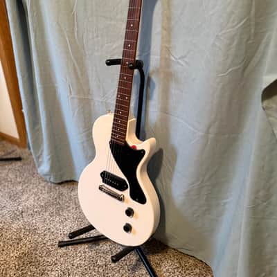 Epiphone Billie Joe Armstrong Les Paul jr 2022 - Classic white image 1