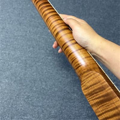 24fret roasted Flame maple Electric guitar Neck binding suhr style rosewood image 1